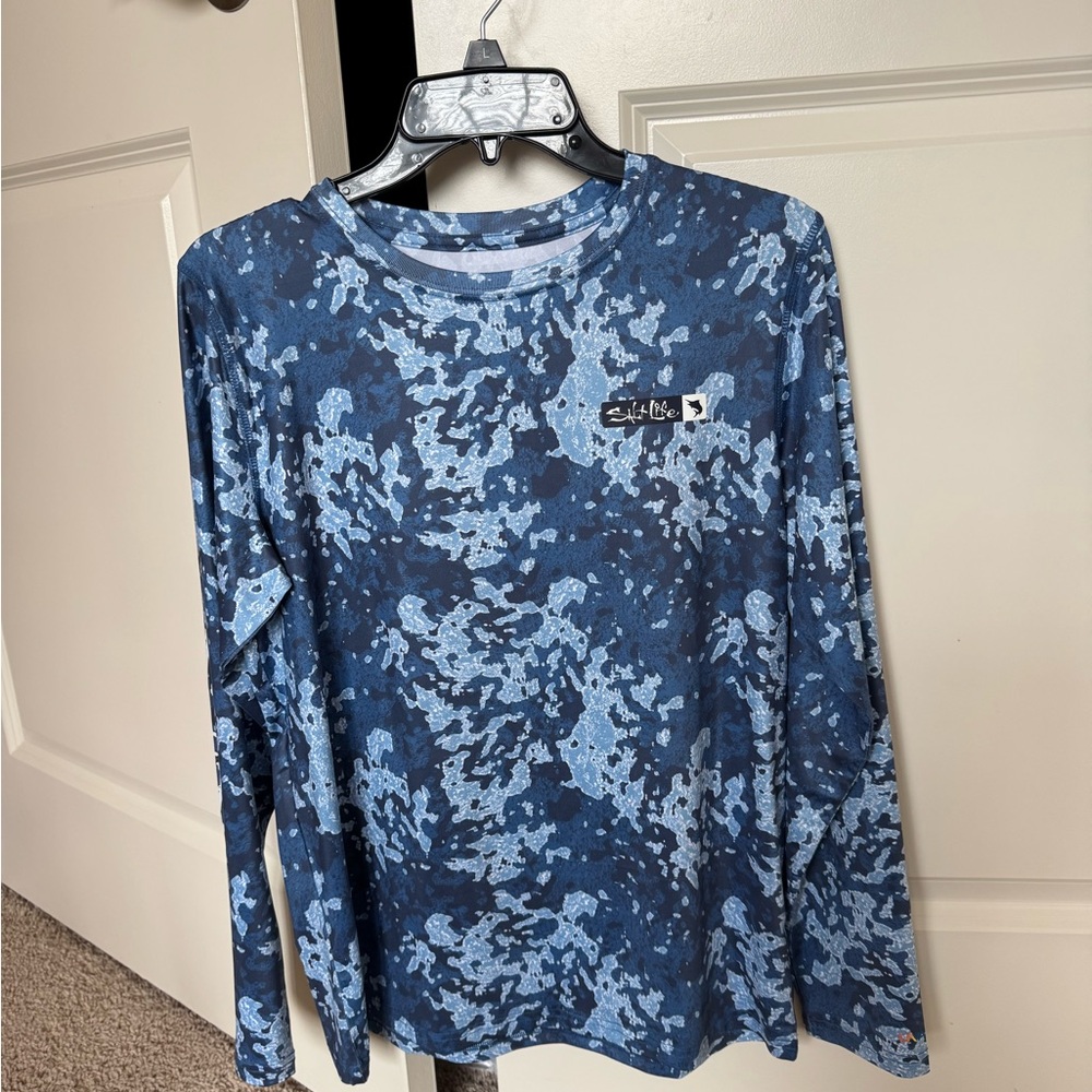 Salt Life Oceanic Camouflage Shirt